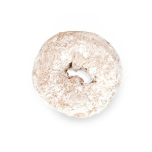 Powdered Sugar Vanilla Cake Donut