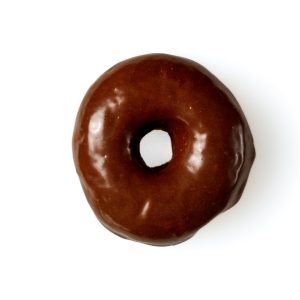 Chocolate Frosted Donut