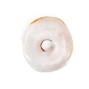 Vanilla Frosted Donut