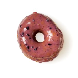 Blueberry Frosted Donut