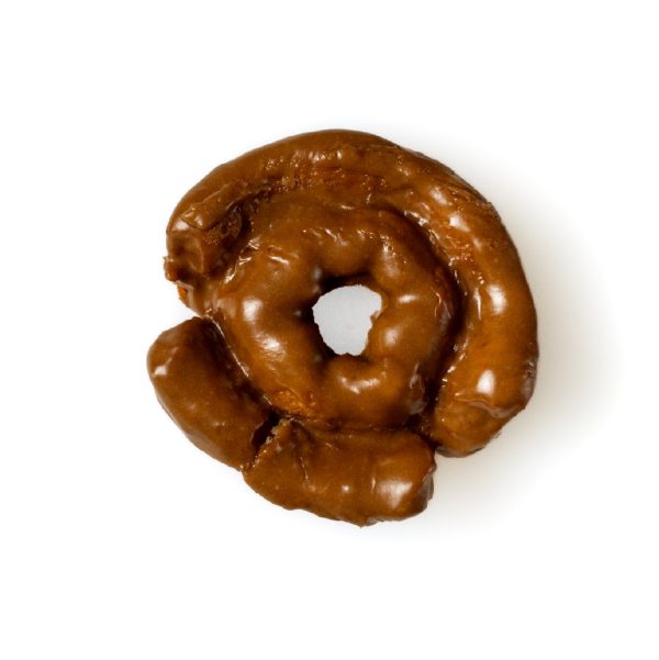 Maple Frosted Old Fashioned Donut